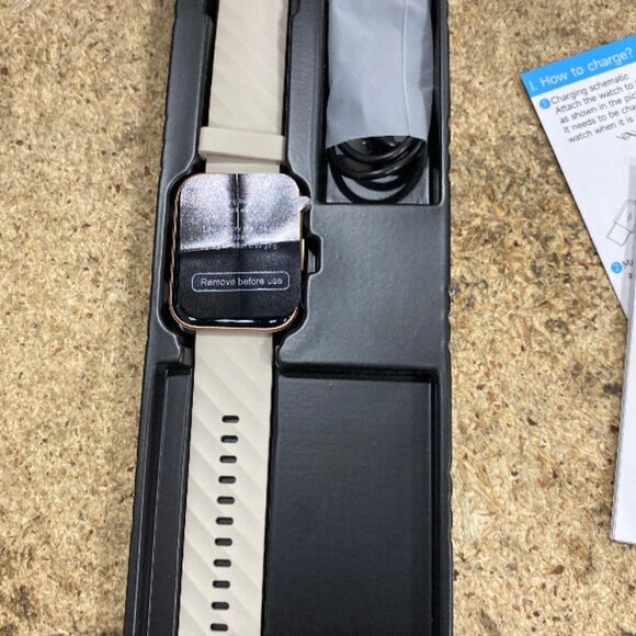 RUIMEN Smart Watches for Women Men (Answer/Make Calls) Compatible with iPhone/An - Picture 3 of 3